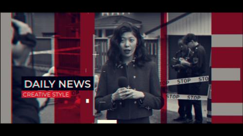 Videohive - Daily News Intro - 48028414 - 48028414