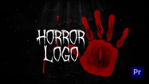 Videohive - Halloween Horror Logo Reveal - 48028805 - 48028805