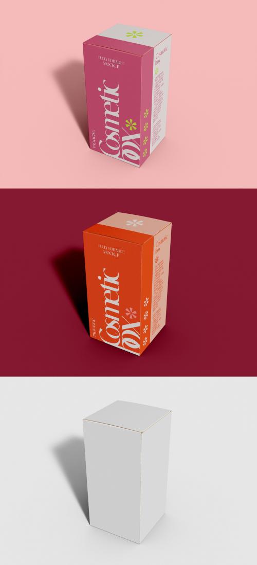 Cosmetic Packaging Design Mockup 639060384