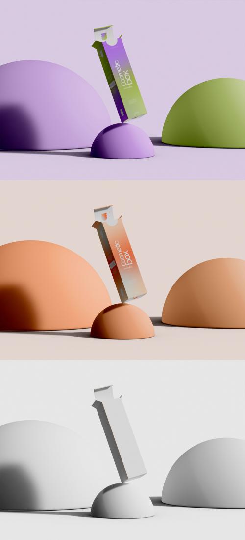 Box Tube Design Mockup 639059652