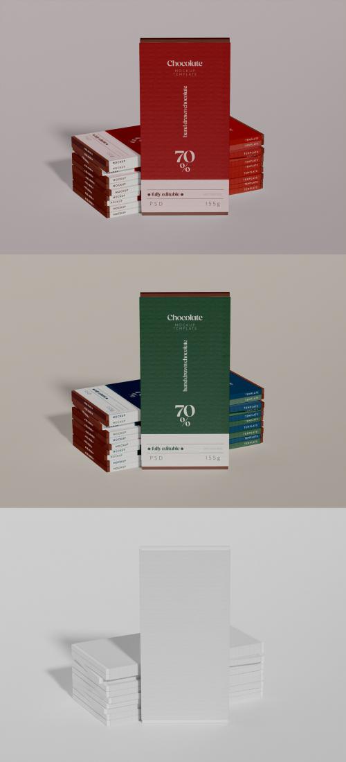 Chocolate Bars Mockup 639057515