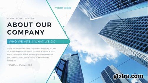 Videohive Company Presentation 48226395