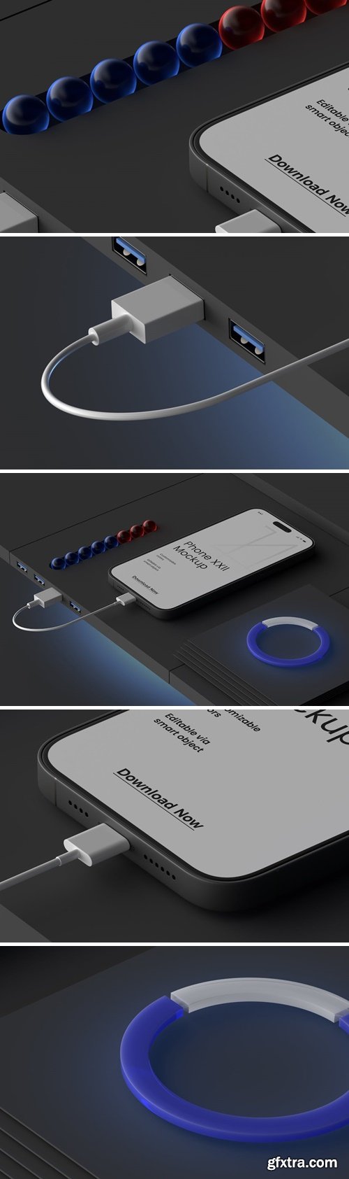 iPhone 14 Mockup 7E3GZKM