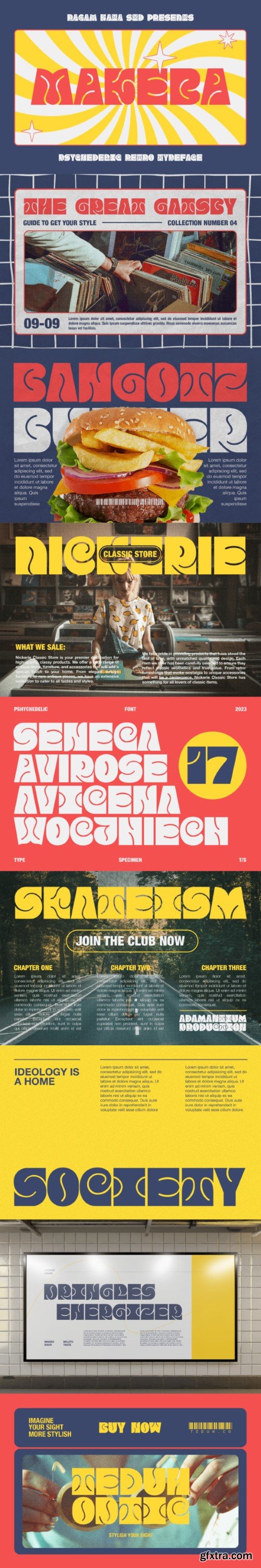 Makeba Font