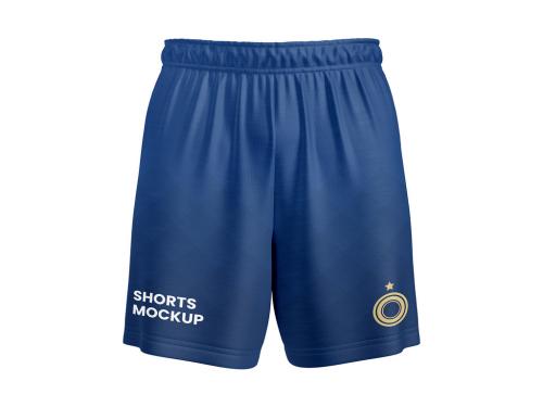 Shorts Mockup - Front View 638666497