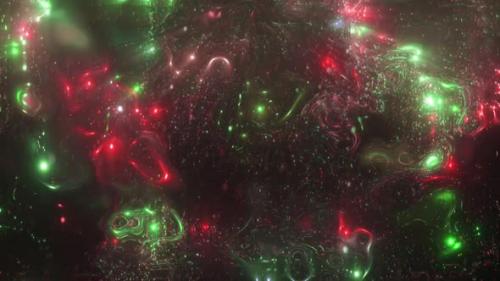 Videohive - Galaxy Vj Particles Mix - 48036927 - 48036927