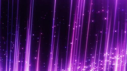 Videohive - Magic Purple Particles Trails - 48036931 - 48036931