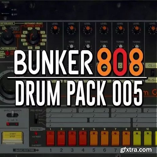 Bunker 8 Digital Labs Bunker 808 Drum Pack