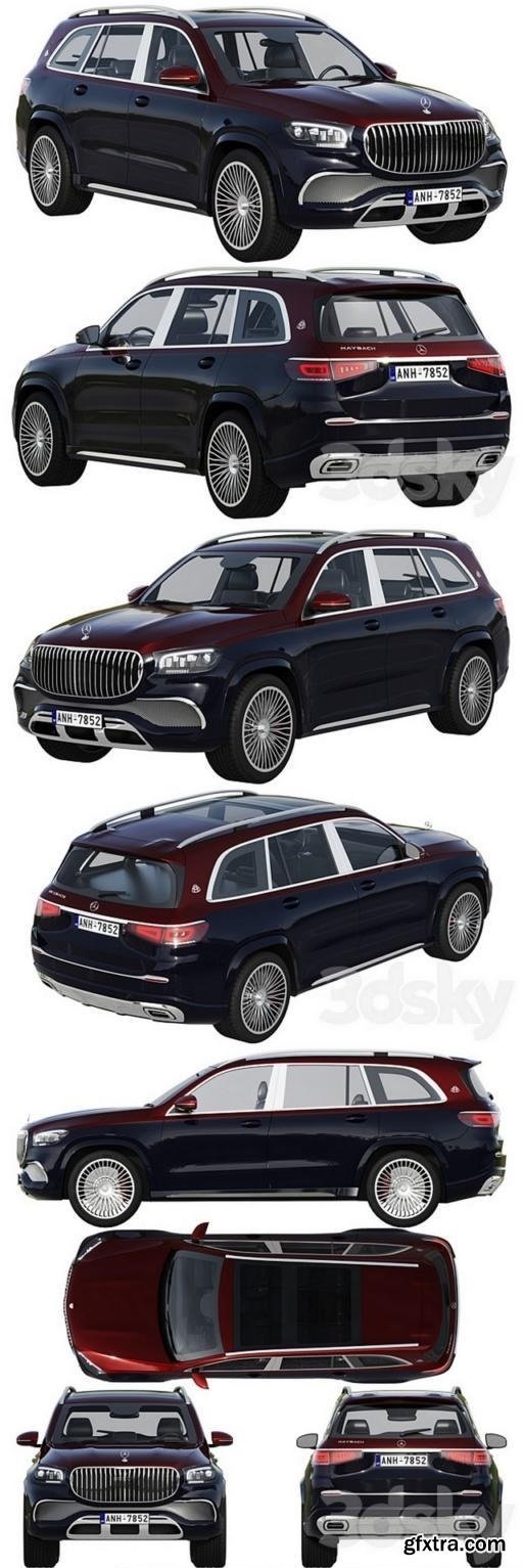 Mercedes-Benz Maybach GLS