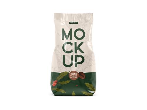 Coffee Bag Mockup 638656142