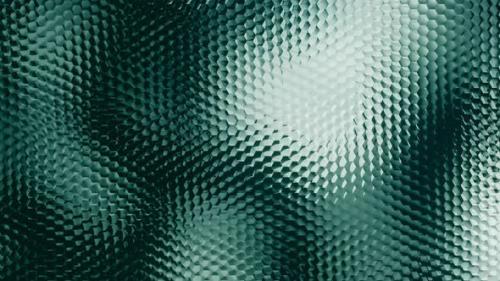 Videohive - Hexagonal Refractions - 48037450 - 48037450