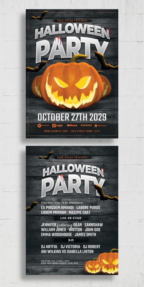 Halloween Party Flyer Layout 638428874