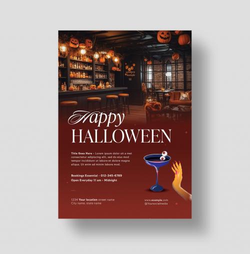 Halloween Flyer Layout 638414292