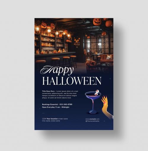 Halloween Flyer Layout 638414288