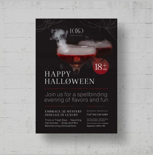 Halloween Flyer Layout 638414263