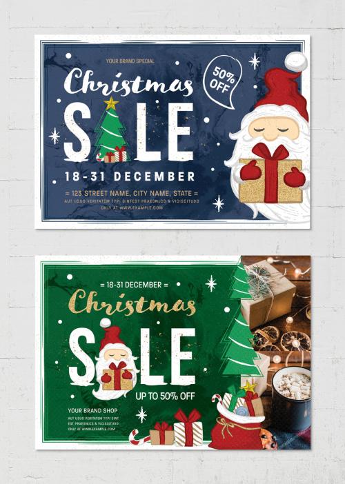 Christmas Sale Flyer Card Layout 638401574