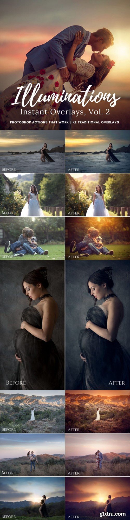 Jessica Drossin - JD Illuminations Instant Overlays, Vol. 2