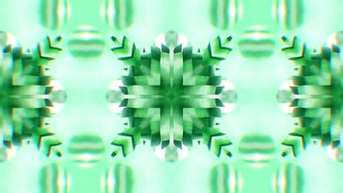 Videohive - Strange Kaleidoscopic Sculpture 01 - 48038051 - 48038051