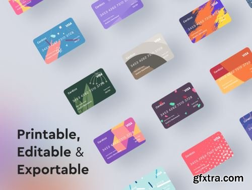 Cardzzz fintech and E-wallet card Ui8.net