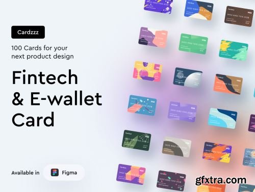 Cardzzz fintech and E-wallet card Ui8.net