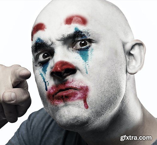 Clown - Photoshop Action SKK6G6H