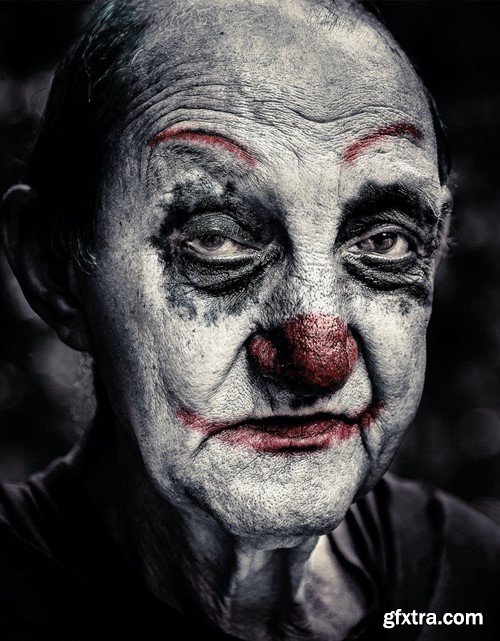 Clown - Photoshop Action SKK6G6H