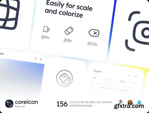 Coreicon Editor v01 Ui8.net