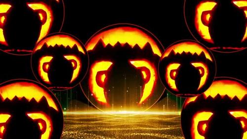 Videohive - Halloween Background - 48038105 - 48038105