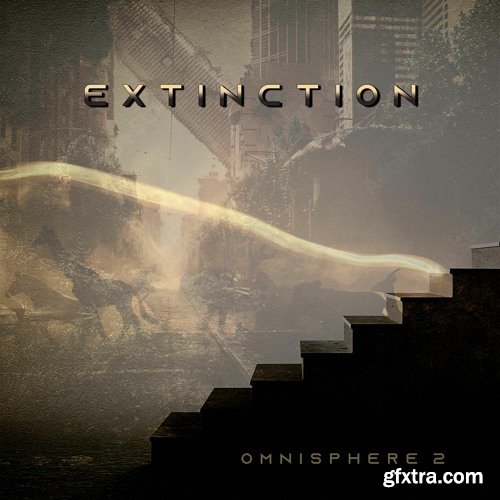 Triple Spiral Audio Extinction Extended for Omnisphere 2