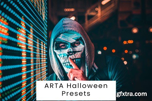 ARTA Halloween Presets BWA46FK