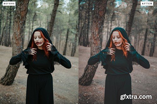 ARTA Halloween Presets BWA46FK