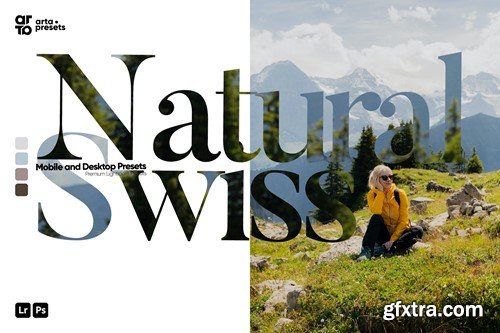 ARTA - NaturalSwiss Presets for Lightroom DM8QPHG