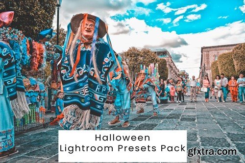 Halloween Lightroom Presets Pack 6774UBM