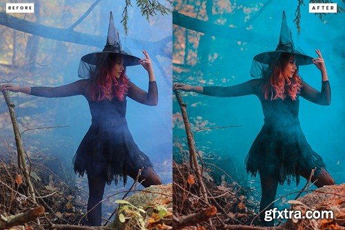 Halloween Lightroom Presets Pack 6774UBM