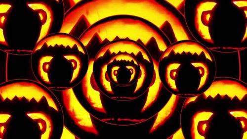 Videohive - Halloween Scary Loop - 48038177 - 48038177