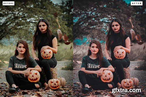 Pumpkin Patch Lightroom Presets GXHV6C8