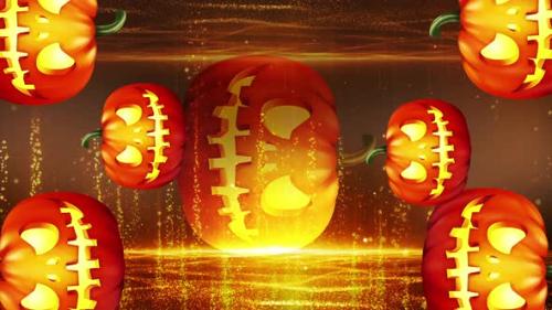 Videohive - Halloween Rotation Background - 48038195 - 48038195