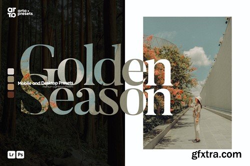ARTA - Golden Season Presets for Lightroom TDJYYFP