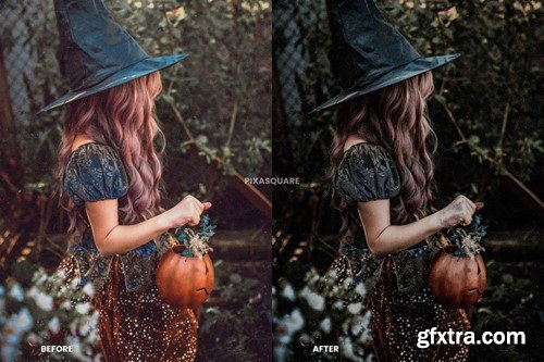 Halloween Lightroom Presets JZ4LGVC