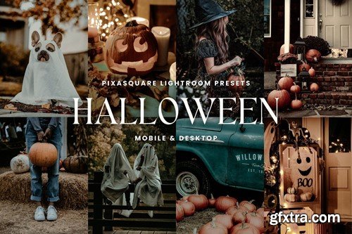 Halloween Lightroom Presets JZ4LGVC