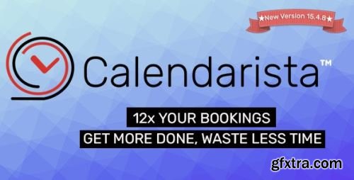 CodeCanyon - Calendarista Premium - WP Reservation Booking & Appointment Booking Plugin & Schedule Booking System v15.4.7 - 21315966 - Nulled