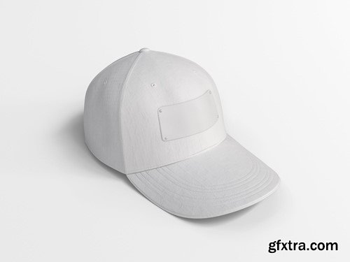 Sport Cap Branding Mockup Set JVJYXWL