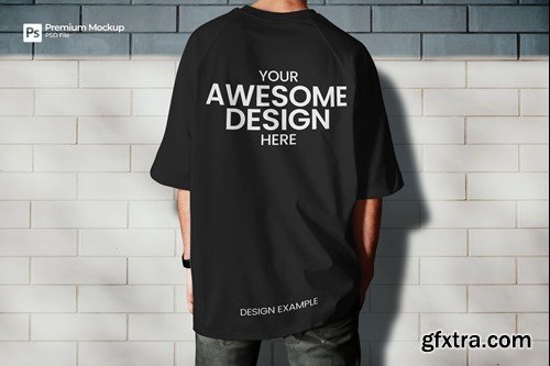 Oversize T-shirt Mockup SHAASHT