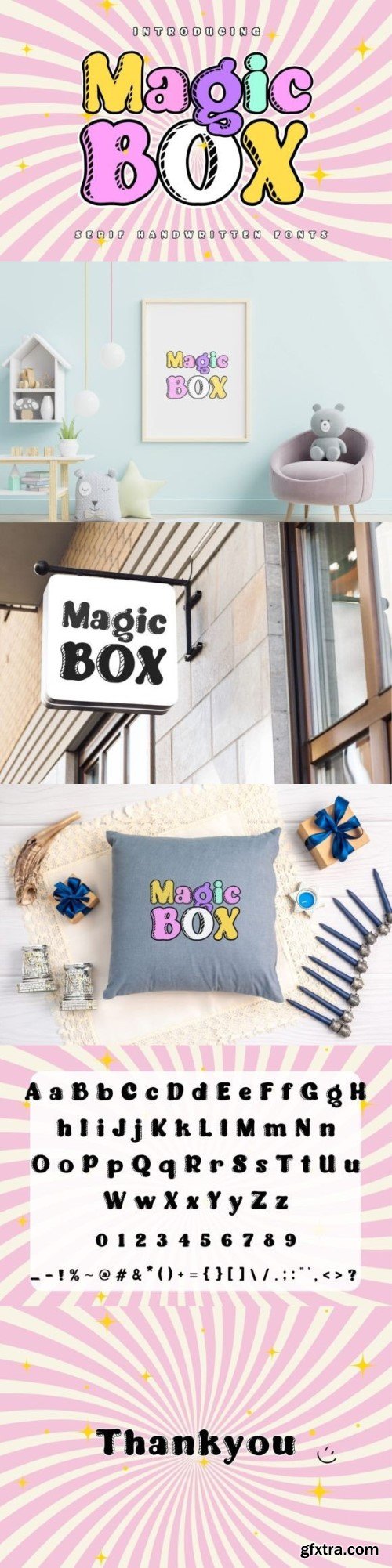 Magic Box Font