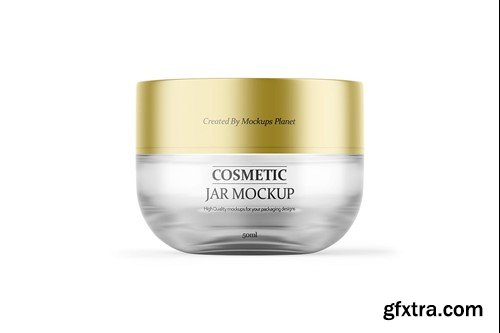 Cosmetic Jar Mockups HUC7P3W