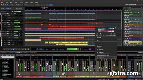 Acoustica Mixcraft 10 Pro Studio v10.1 b579