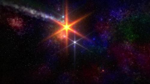 Videohive - Colorful Shiny Stars Galaxy Animation - 48034470 - 48034470