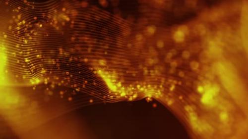 Videohive - Abstract Particle Background - 48034678 - 48034678