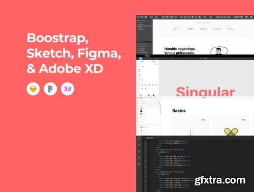 Singular SAAS Template for Bootstrap 5 Ui8.net