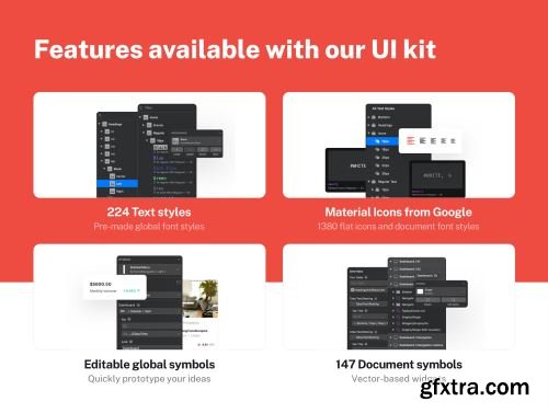 Roomsfy Web and Mobile UI kit Ui8.net